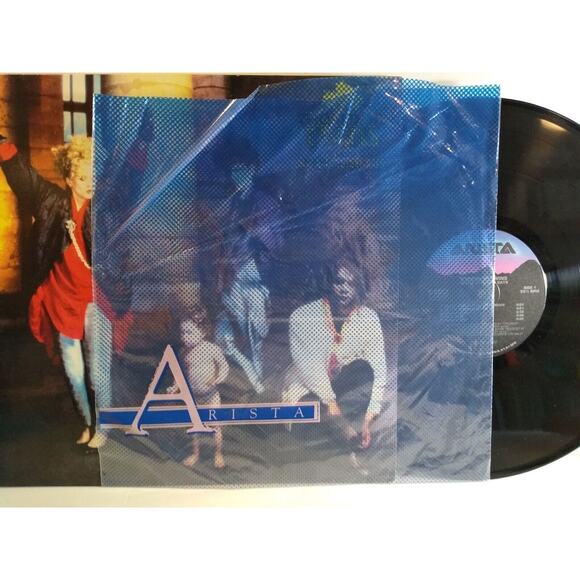 Thompson Twins Heres To Future Days 1985 Vinyl LP Record Translucent Synth-Pop - Picture 3 of 4